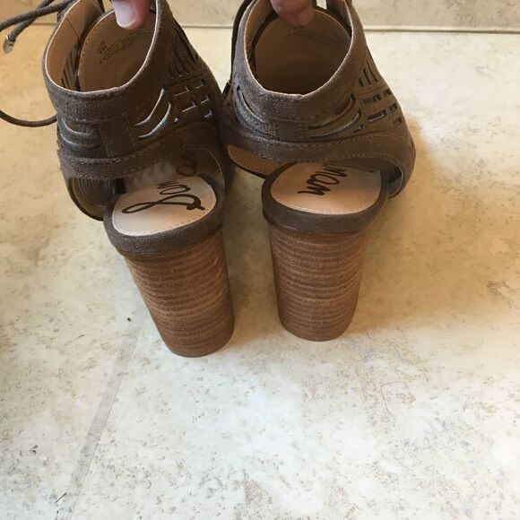 NEW WITHOUT TAGS SAM EDELMAN ROCCO HEELS‎ - Picture 3 of 9